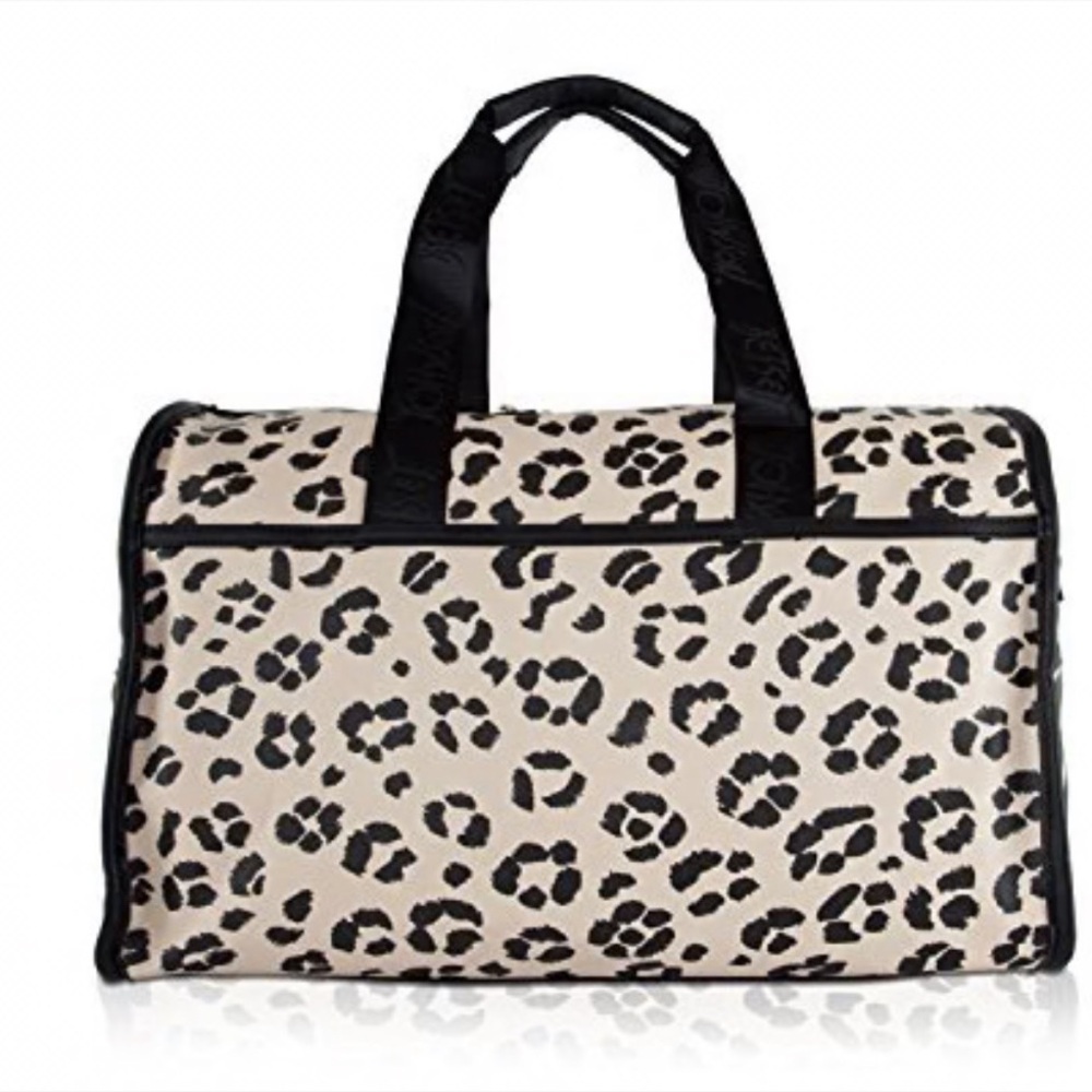 Betsey Johnson Cheetah Overnight Bag - Picture 2 of 8